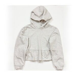 J. Crew Crewcuts Ruffle-Hem Hoodie